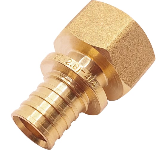 Переход РОСТерм ВР 20-3/4" латунь FtransIn20-3/4brass