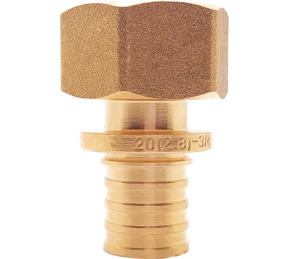 Переход РОСТерм ВР 20-3/4" латунь FtransIn20-3/4brass