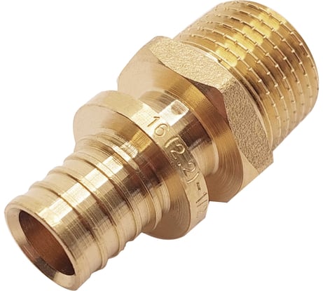 Переход РОСТерм НР 16-1/2" латунь FtransOut16-1/2brass