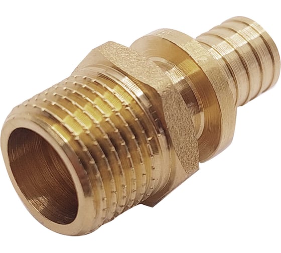Переход РОСТерм НР 16-1/2" латунь FtransOut16-1/2brass