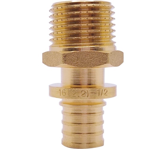 Переход РОСТерм НР 16-1/2" латунь FtransOut16-1/2brass
