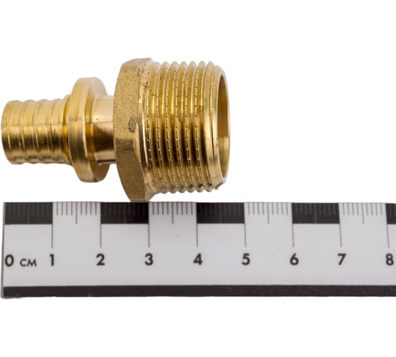 Переход РОСТерм НР 16-3/4" латунь FtransOut16-3/4brass