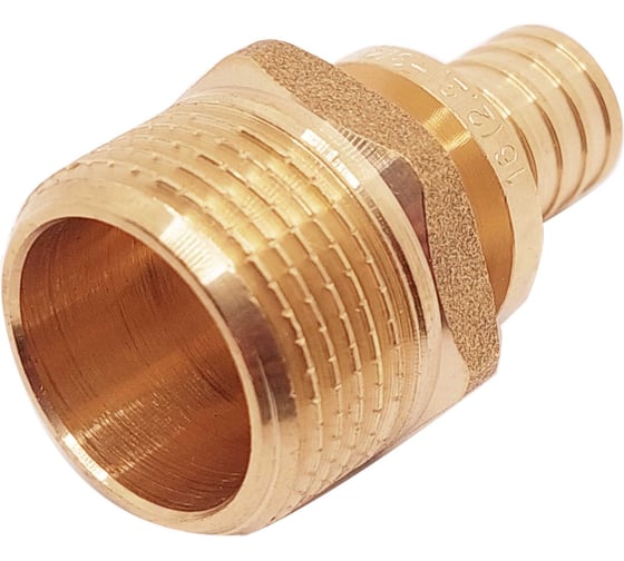Переход РОСТерм НР 16-3/4" латунь FtransOut16-3/4brass