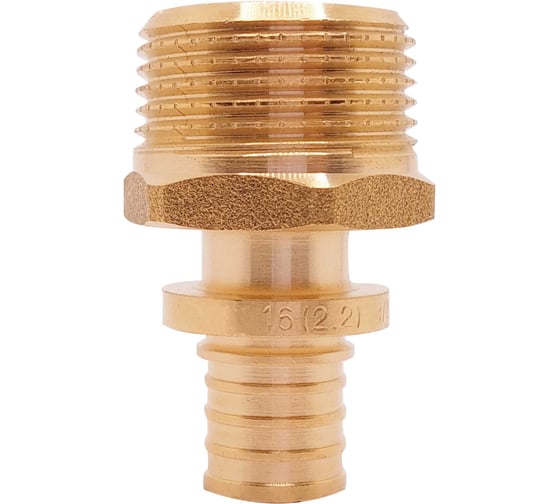 Переход РОСТерм НР 16-3/4" латунь FtransOut16-3/4brass