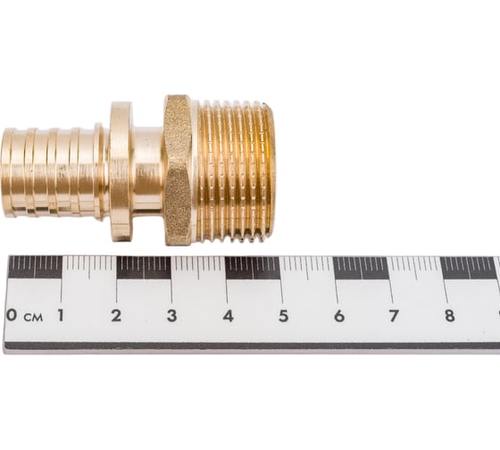 Переход РОСТерм НР 20-3/4" латунь FtransOut20-3/4brass