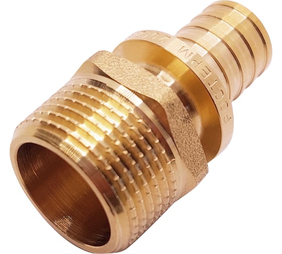 Переход РОСТерм НР 20-3/4" латунь FtransOut20-3/4brass