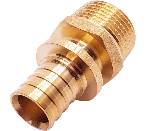 Переход РОСТерм НР 20-3/4" латунь FtransOut20-3/4brass