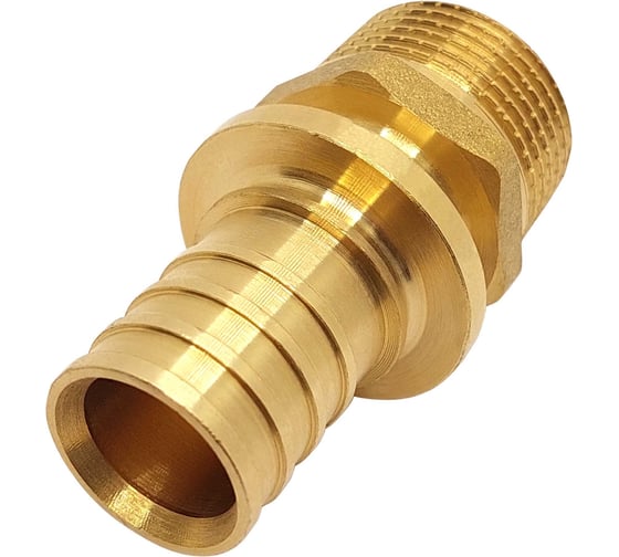 Переход РОСТерм НР 25-1/2" латунь FtransOut25-1/2brass