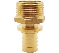 Переход РОСТерм НР 25-1" латунь FtransOut25-1brass