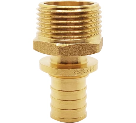 Переход РОСТерм НР 25-1" латунь FtransOut25-1brass