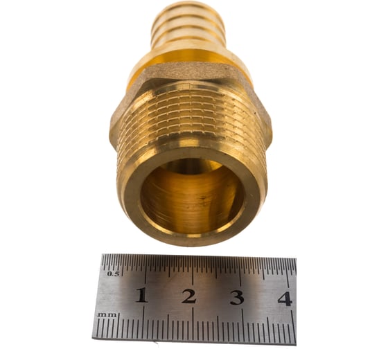 Переход РОСТерм НР 25-1" латунь FtransOut25-1brass