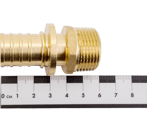 Переход РОСТерм НР 25-3/4" латунь FtransOut25-3/4brass