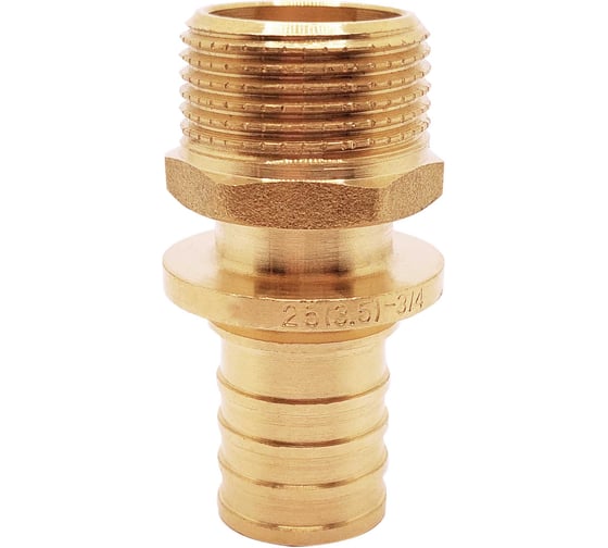 Переход РОСТерм НР 25-3/4" латунь FtransOut25-3/4brass