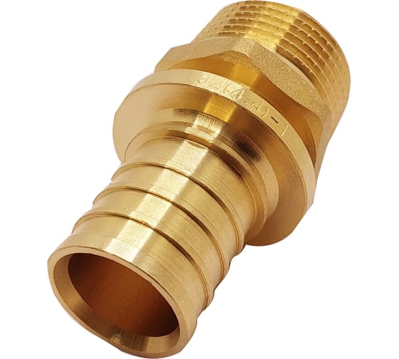 Переход РОСТерм НР 32-1" латунь FtransOut32-1brass