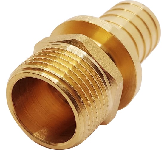 Переход РОСТерм НР 32-1" латунь FtransOut32-1brass