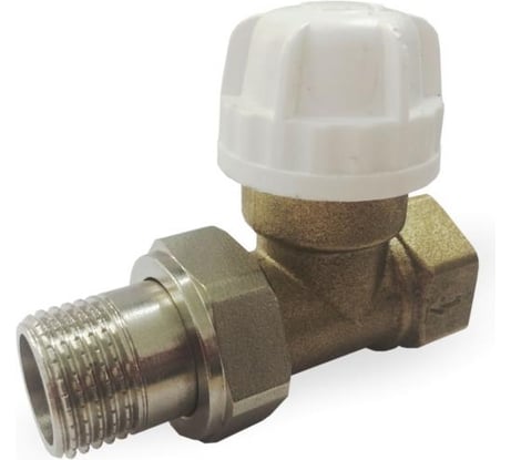 Термостатический клапан РОСТерм прямой 1/2" 255V-B 1/2" 1/2"