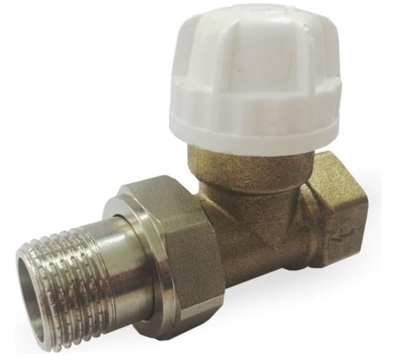 Термостатический клапан РОСТерм прямой 3/4" 255V-B 3/4" 3/4 1