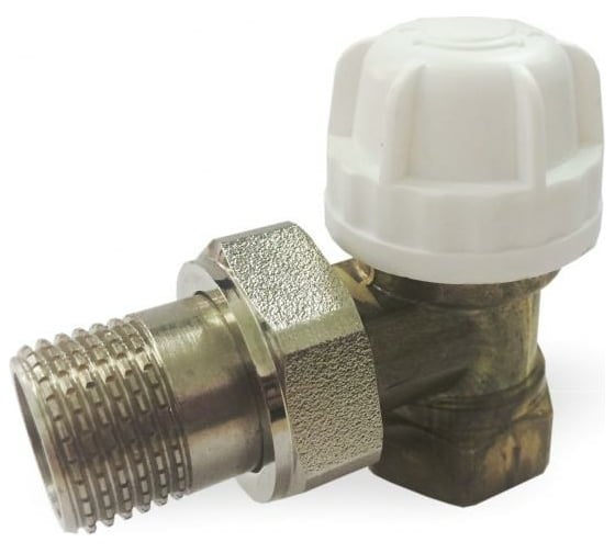 Термостатический клапан РОСТерм угловой 1/2" 256V-B 1/2" 1/2
