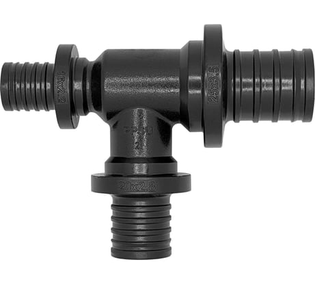 Тройник РОСТерм 25х20х16 PPSU Ftree252016