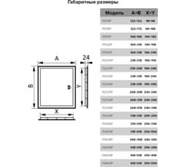 Люк пластиковый с ручкой 200х400 ERA Л2040Р 88-999
