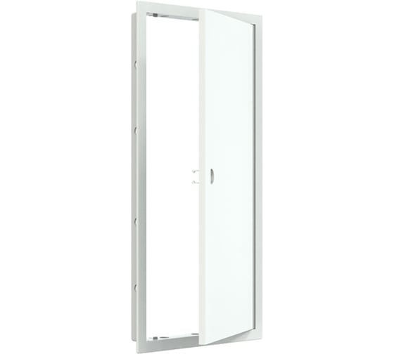 Ревизионная люк-дверца с ручкой 218x418 EVECS Л2040Р 88-999