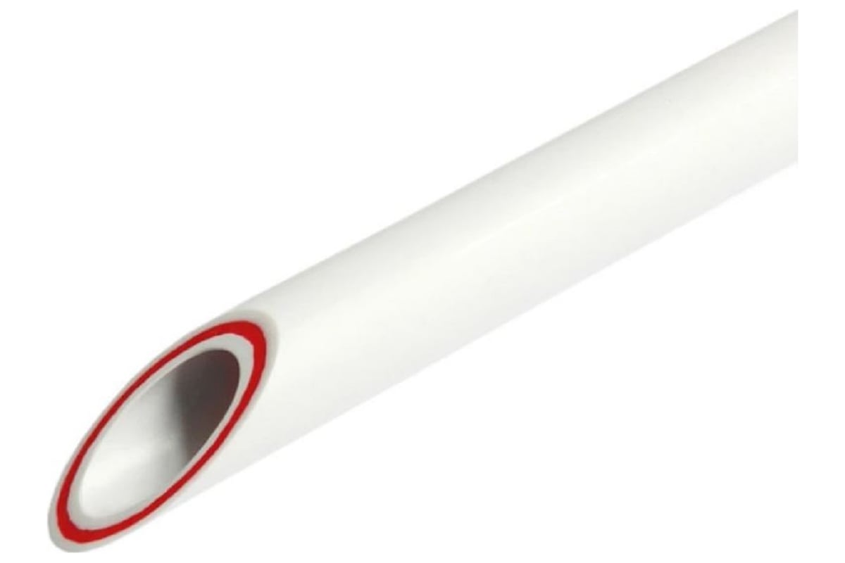 Труба РОСТерм ПП армирована волокном D20мм 2м BF10008/2m - выгодная ...