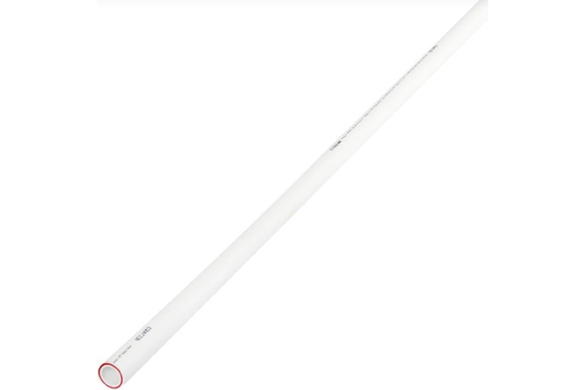 Труба РОСТерм ПП армирована волокном D25мм 2м BF10010/2m - выгодная ...