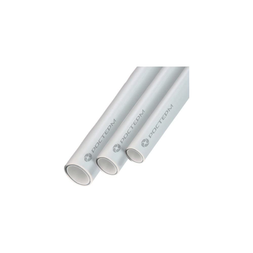 Труба РОСТерм ПП армирована волокном D40мм 2м BF10014/2m - выгодная ...