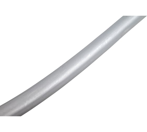 Шланг для душа ARCO DA VELLA ПРЕМИУМ ПВХ 175 см имп./имп., гайка длинная 360, LIGHT GREY 13169