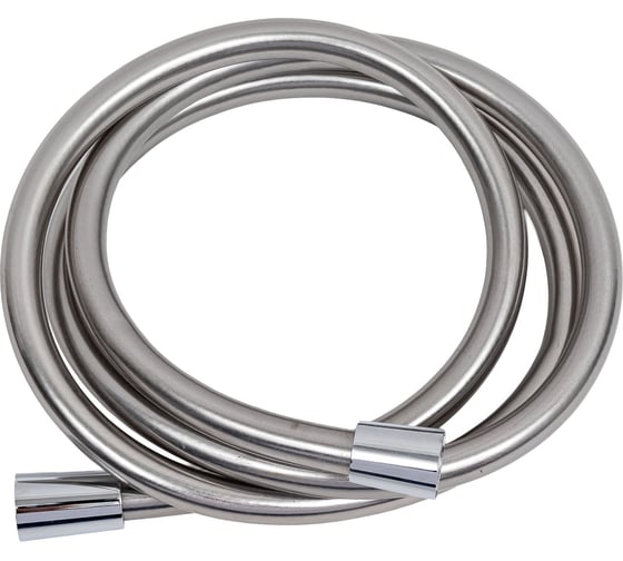 Шланг для душа ARCO DA VELLA ПРЕМИУМ ПВХ 175 см имп./имп., гайка длинная 360, DARK GREY 13170