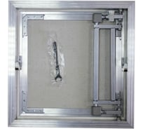 Люк под плитку, 400x300 мм, отщелкивающийся ORE AL-KR 40/30 4627072942432