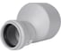 Переход STOUT эксцентрический канализационный бесшумный d 110x58 RG00921GB85N0E 1