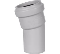 Отвод STOUT канализационный бесшумный d 58x15 RG00921GB81PVP