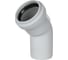 Отвод STOUT канализационный бесшумный d 58x45 RG00921GB82RG0 1