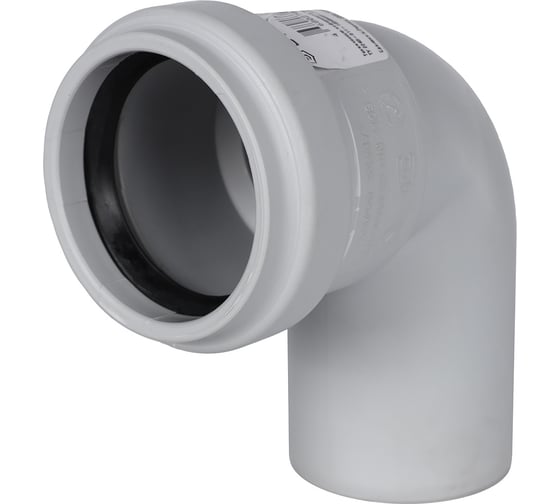 Отвод STOUT канализационный бесшумный d 58x87,5 RG00921GB83UO7 1