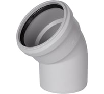 Отвод STOUT канализационный бесшумный d 110x45 RG00921GB834O2
