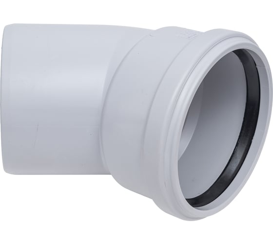 Отвод STOUT канализационный бесшумный d 110x45 RG00921GB834O2