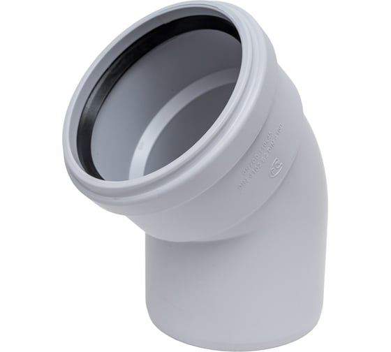 Отвод STOUT канализационный бесшумный d 110x45 RG00921GB834O2