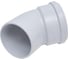 Отвод STOUT канализационный бесшумный d 110x45 RG00921GB834O2 2
