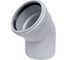 Отвод STOUT канализационный бесшумный d 110x45 RG00921GB834O2 4