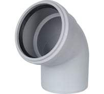 Отвод STOUT канализационный бесшумный d 110x67 RG00921GB83MO6