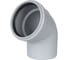 Отвод STOUT канализационный бесшумный d 110x67 RG00921GB83MO6 1