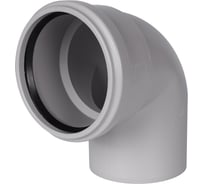 Отвод STOUT канализационный бесшумный d 110x87,5 RG00921GB84OO8