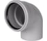 Отвод STOUT канализационный бесшумный d 110x87,5 RG00921GB84OO8 1