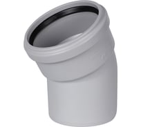 Отвод STOUT канализационный бесшумный d 110x30 RG00921GB82J7V