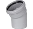 Отвод STOUT канализационный бесшумный d 110x30 RG00921GB82J7V 1