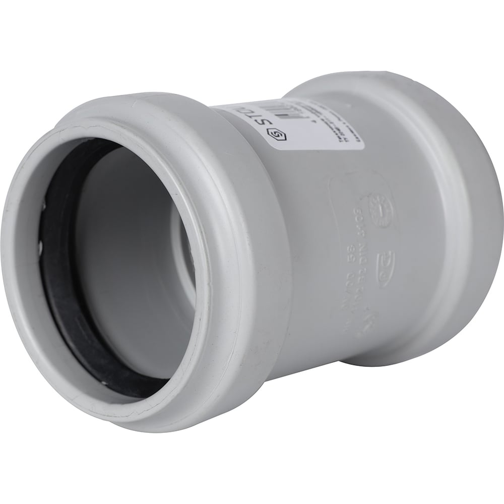 Муфта STOUT двухраструбная канализационная бесшумная d 58 ...