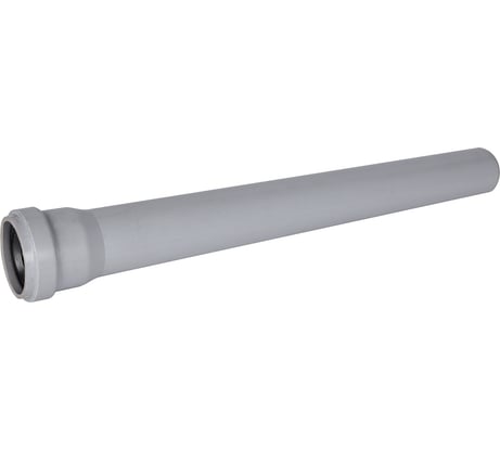 Труба STOUT канализационная бесшумная d 58x500 мм RG00921GB7T9UV