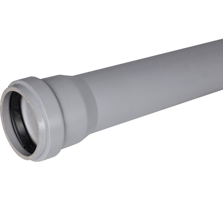 Труба STOUT канализационная бесшумная d 58x1500 мм RG00921GB7UEN3