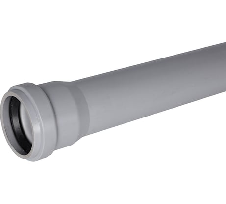 Труба STOUT канализационная бесшумная d 58x1000 мм RG00921GB7U4V0